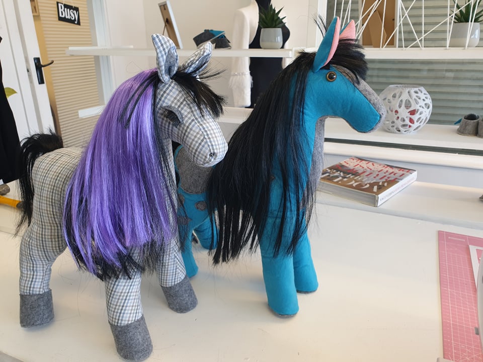 horse plush toys